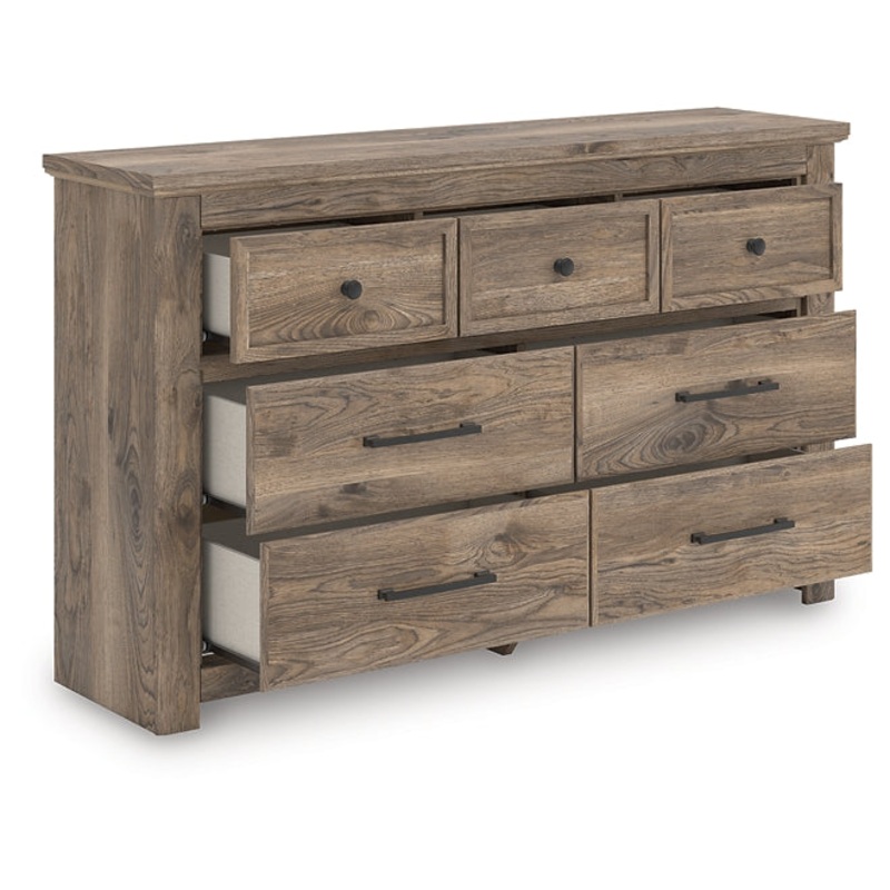 Rusticott Seven Drawer Dresser