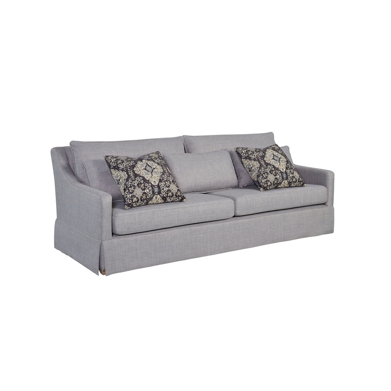 Sofa With 3 Reversable Cushions And 2 Pillows