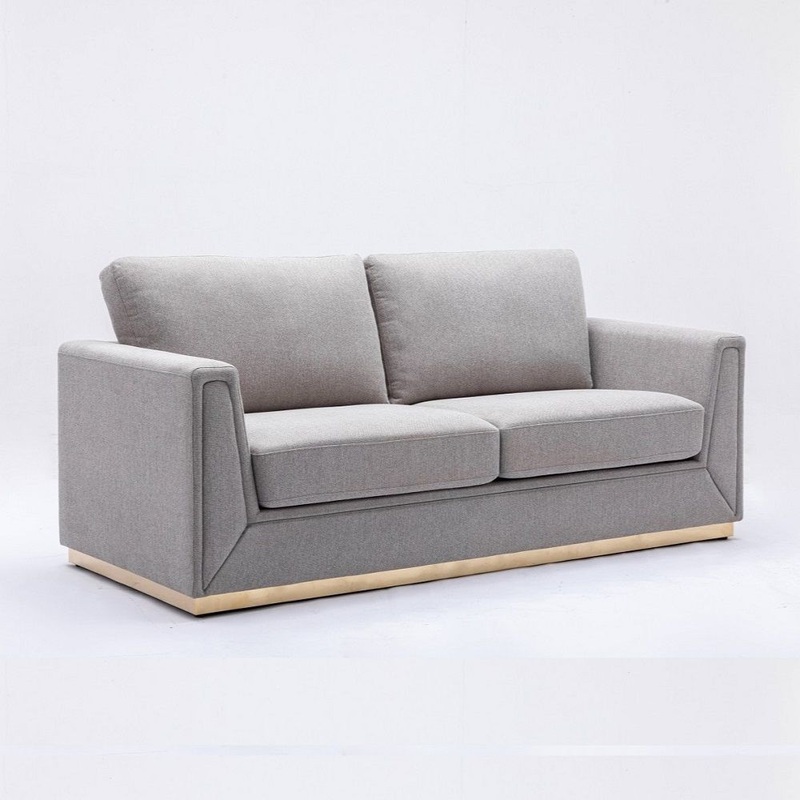 Valin – Sofa – Gray Linen