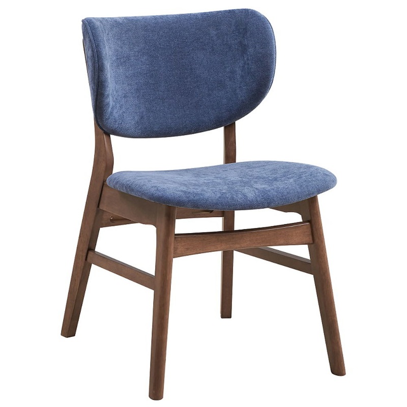 Bevis – Side Chair (Set of 2)|Blue|Green