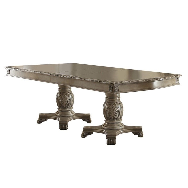 Chateau De Ville – Dining Table – White