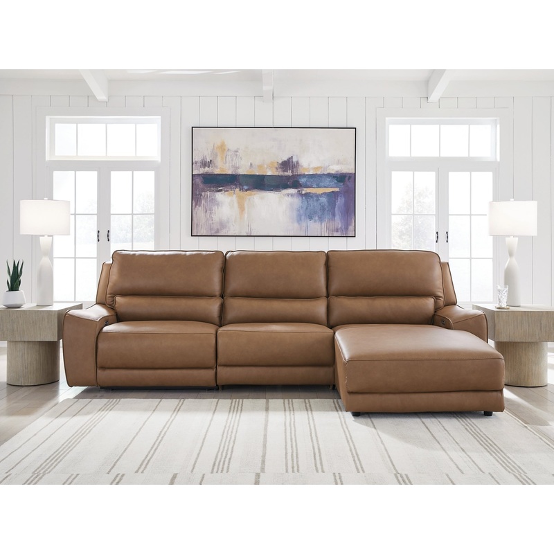 DeepWakes 3-Piece Reclining Sofa Chaise