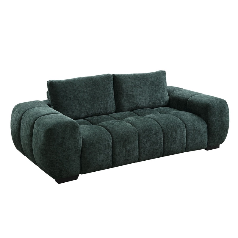 Ferrand – Chenille Sofa – Green
