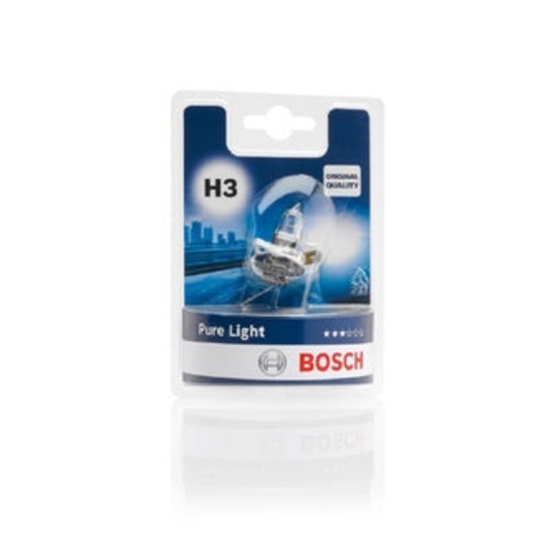 HALOGEN BULB H3 12V 55W