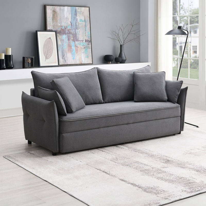 Irina – Sofa With Sleeper|Beige|Gray|Blue|Full