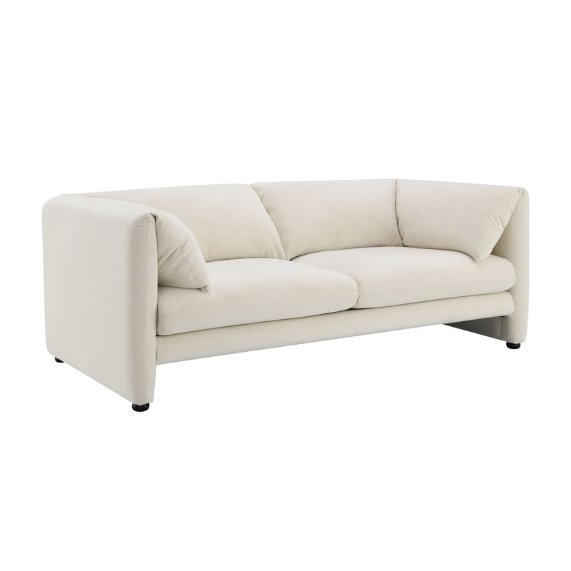 Jaeda – Boucle Loveseat – Beige