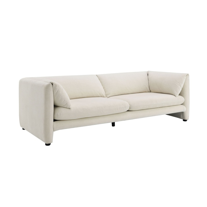 Jaeda – Boucle Sofa – Beige
