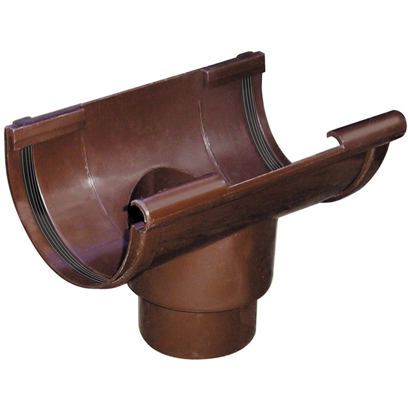 JOINT WITH BROWN DISCHARGE DIA 125 MM PE