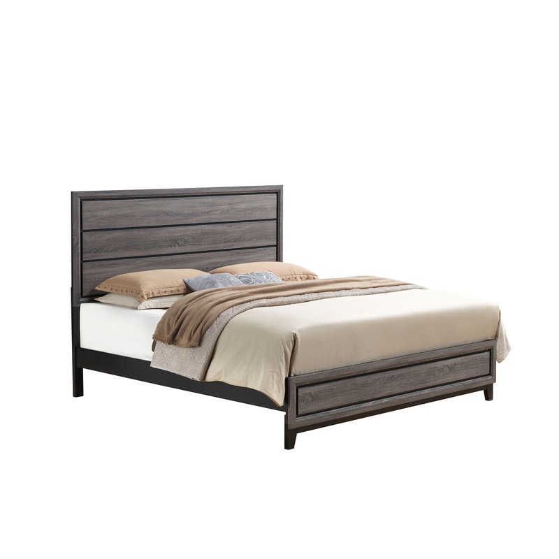 Mirage – Bed|Dark Gray|White|King|Full|Queen