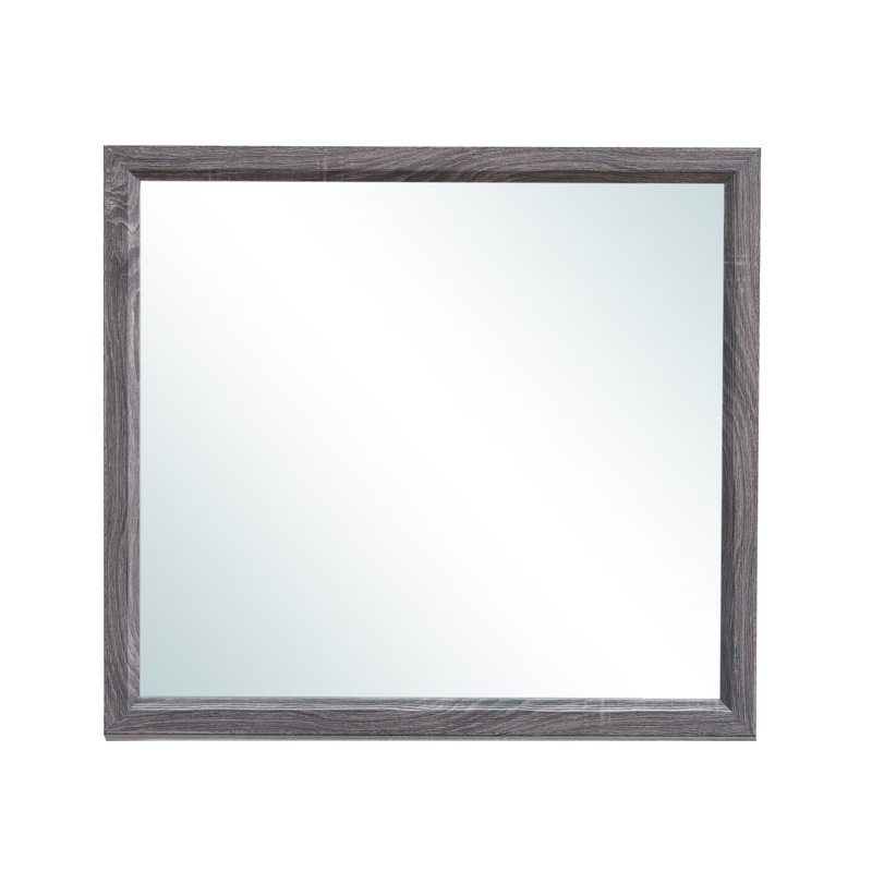 Mirage – Mirror|Dark Gray|White