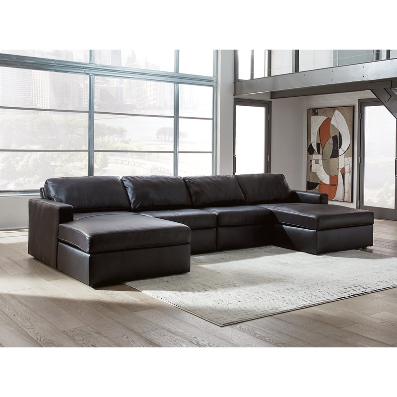 ModMax II 4-Piece Double Chaise Sectional
