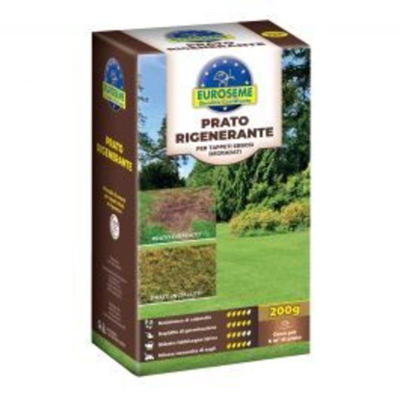 REGENERATING LAWN SEEDS 200 GR
