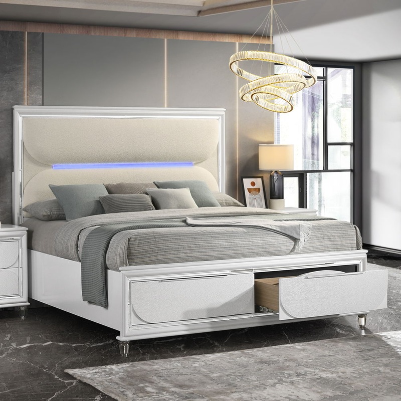 Tarian – Bed With LED & Storage