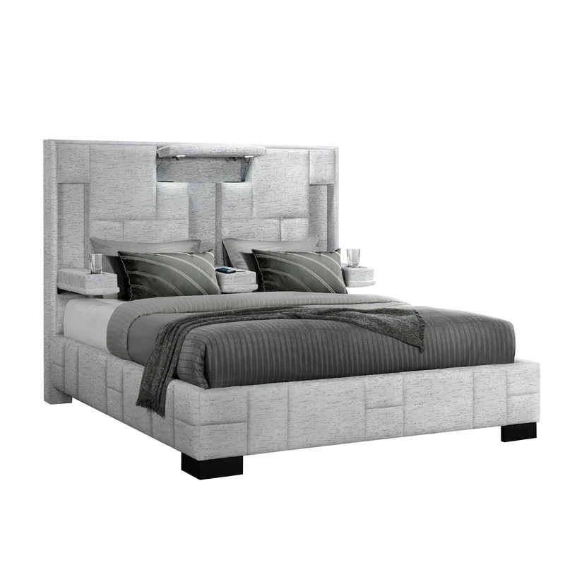 Yaris – Bed|Gray|Blue|Queen|King