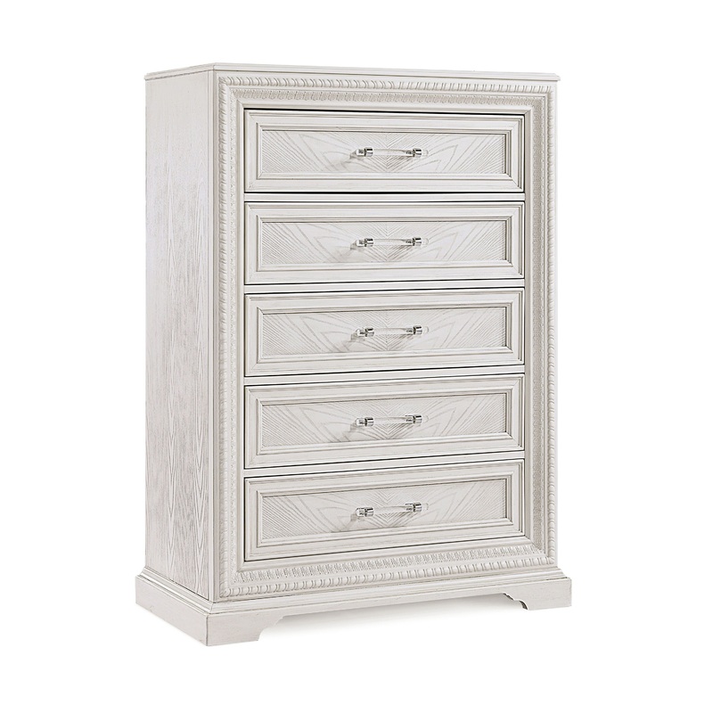 Alexandria – Accent Chest – White