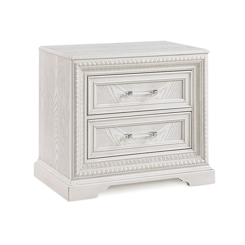 Alexandria – Accent Nightstand – White