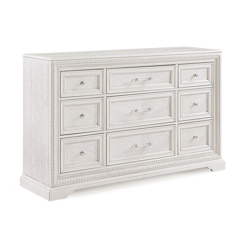 Alexandria – Bedroom Dresser – White