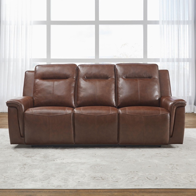 Avery – Sofa P2 – Cognac