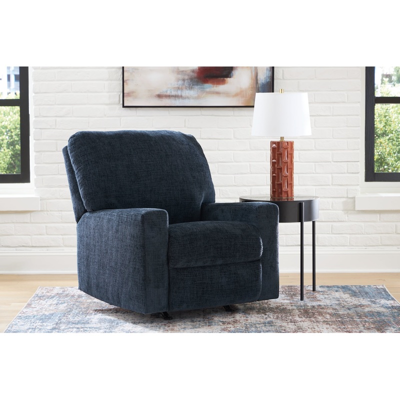Aviemore Rocker Recliner|Ink|Spice|Stone