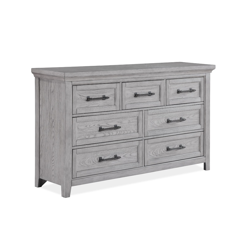 Beckett – Dresser|Gray|Dressers|Dresser & Mirror