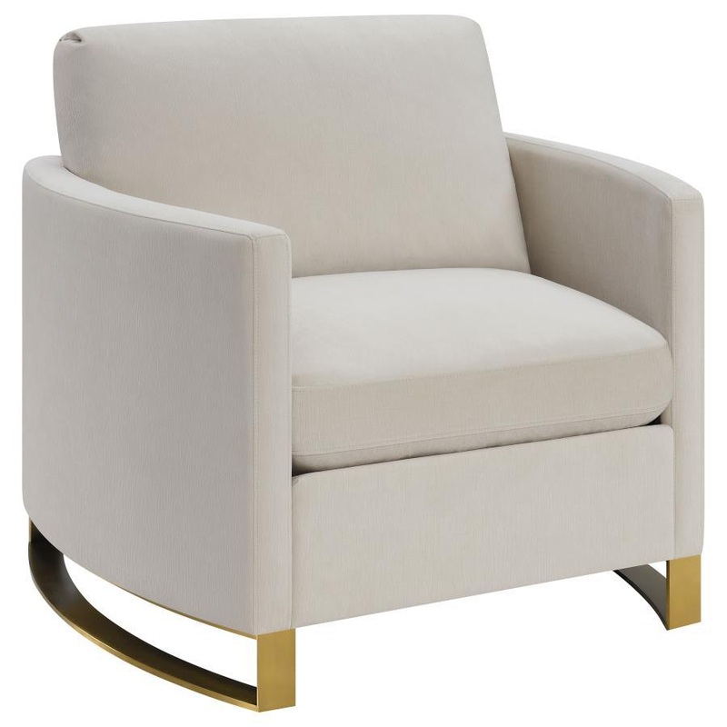 Corliss – Upholstered Arched Arm Accent Chair