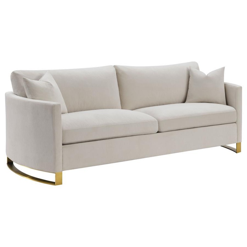 Corliss – Upholstered Arched Arm Sofa