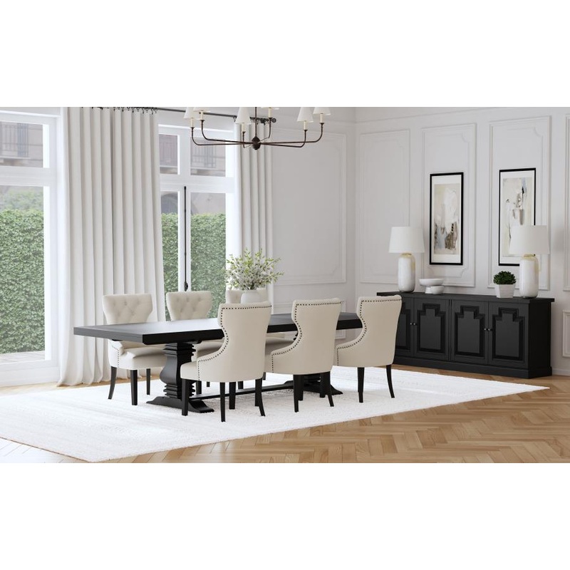 Florence – 126 Extension Dining Table Set