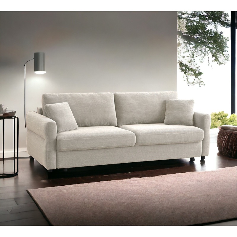 Haran – Pull Out Sleeper Sofa With Storage