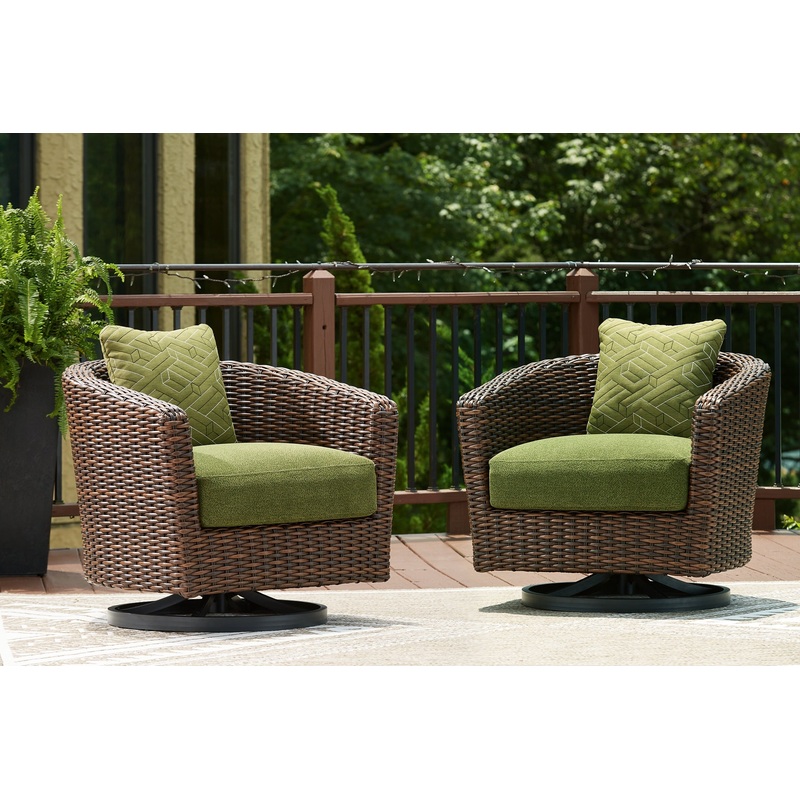 Horizon Hall Swivel Lounge w/ Cushion
