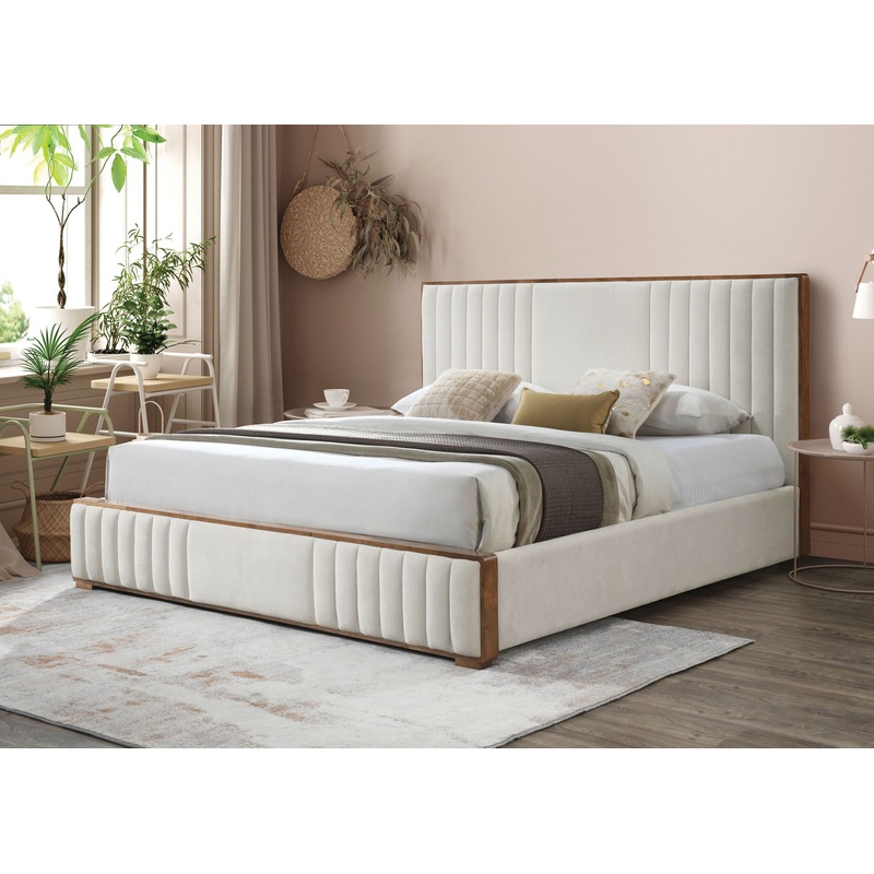 Kaleea – Queen Bed – Beige
