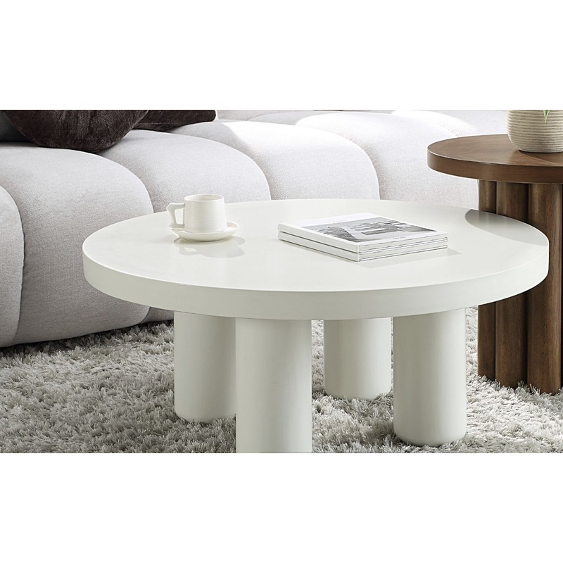 Loanna – Coffee Table – White
