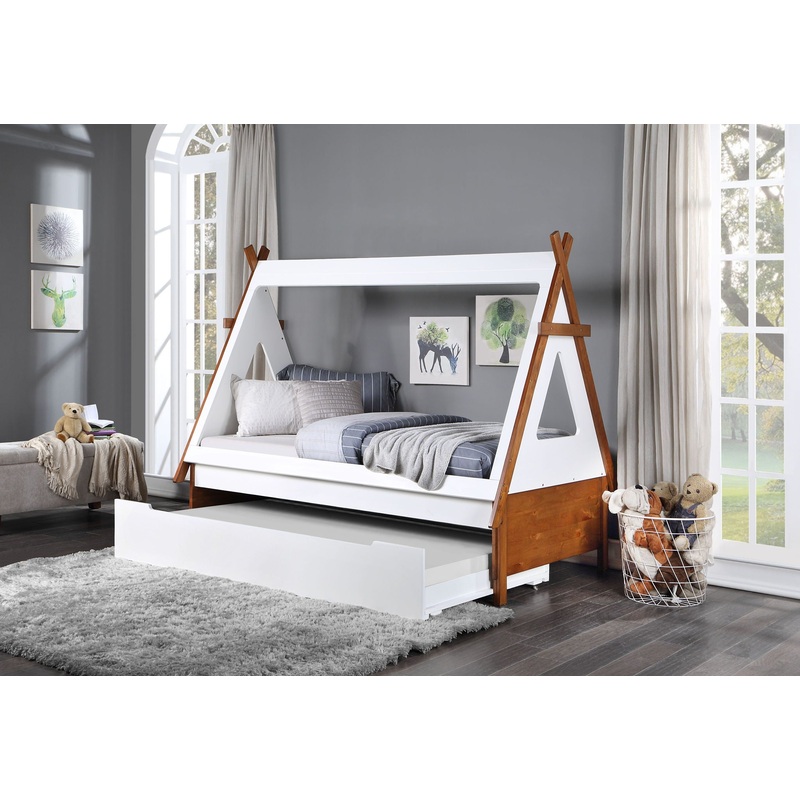 Loreen – Twin Bed – White