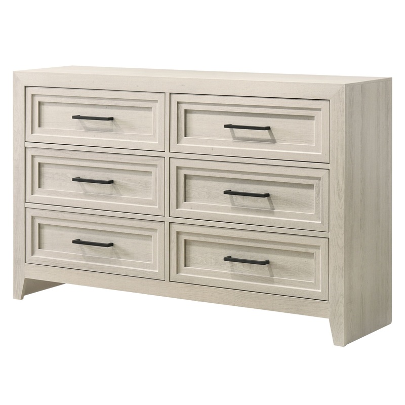 Lorraine – Dresser|Beige|Dressers|Dresser & Mirror