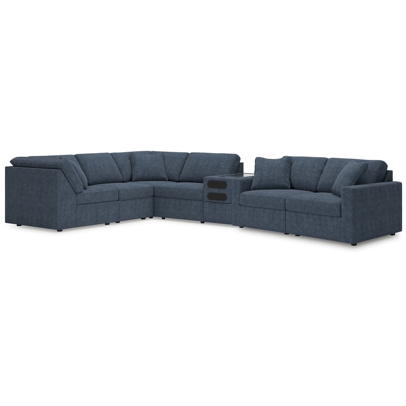 Modmax 7-Piece Sectional with Audio Console