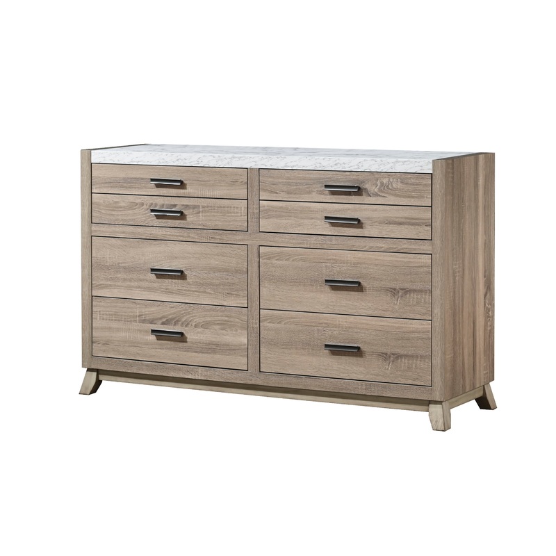 Tilston – Dresser|Light Brown|Dressers|Dresser & Mirror