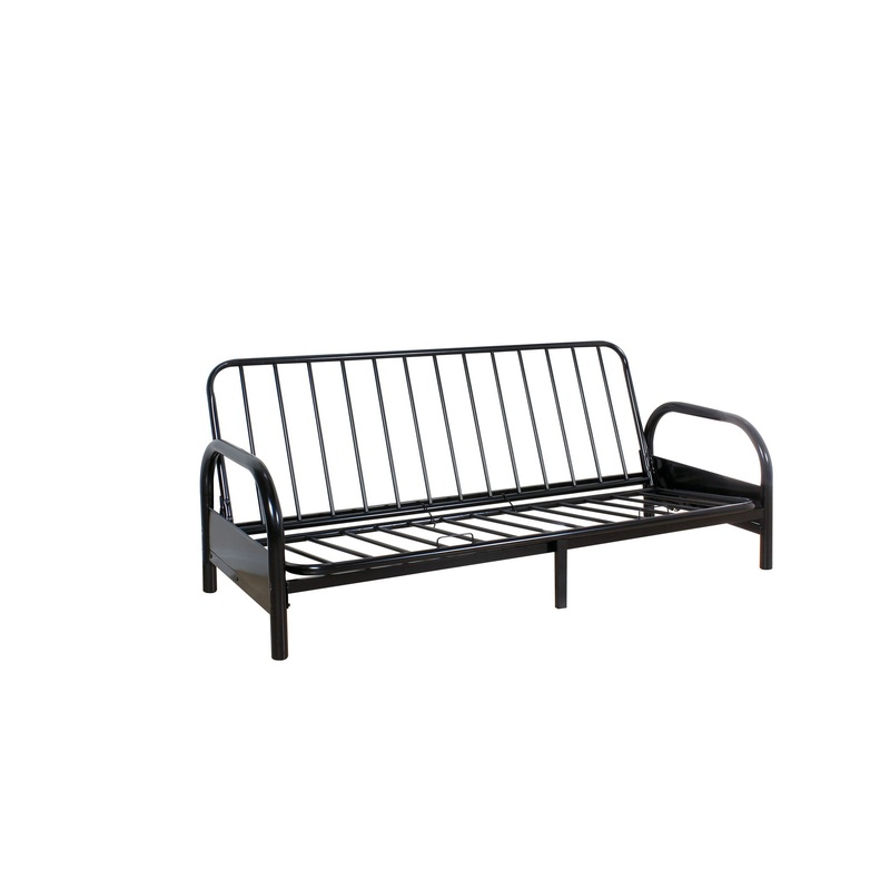 Alfonso – Adjustable Sofa Frame (Cushion Not Included) – Black