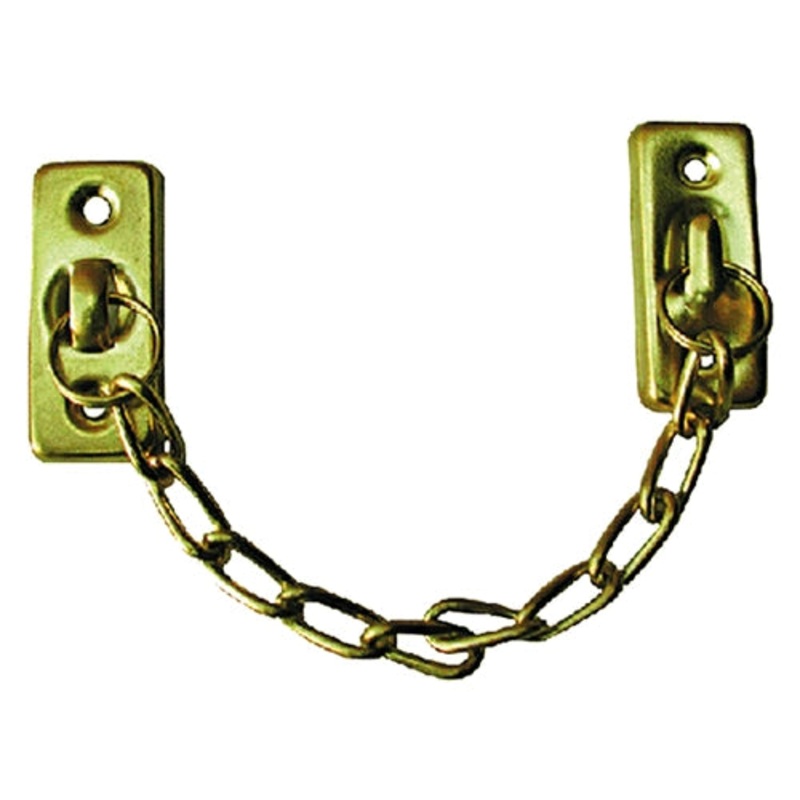 CHAIN WINDOWS 15CM IRON BRASS 1PCS
