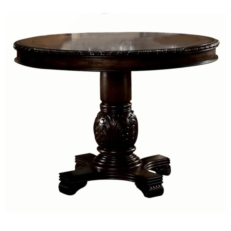 Chateau De Ville – Counter Height Table – Espresso