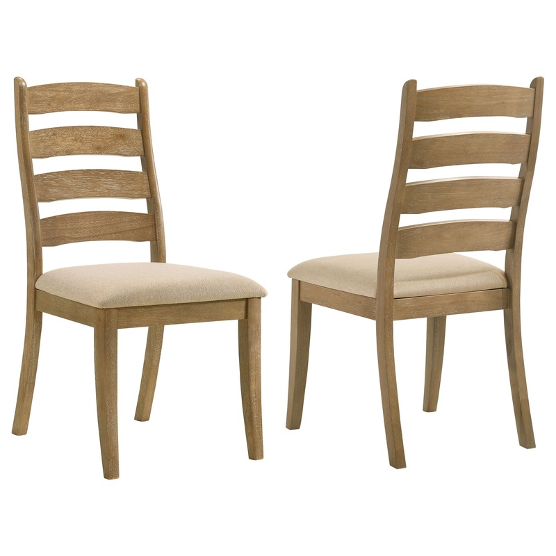 Danvers – Wood Dining Side Chair (Set of 2) – Brown Oak