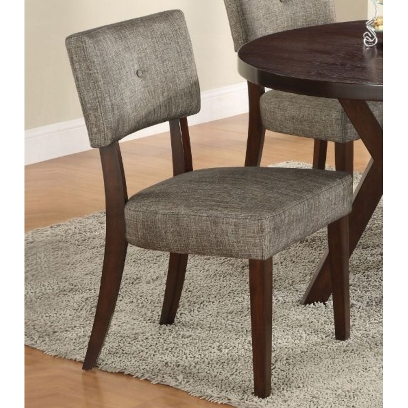 Drake – Side Chair (Set of 2) – Gray