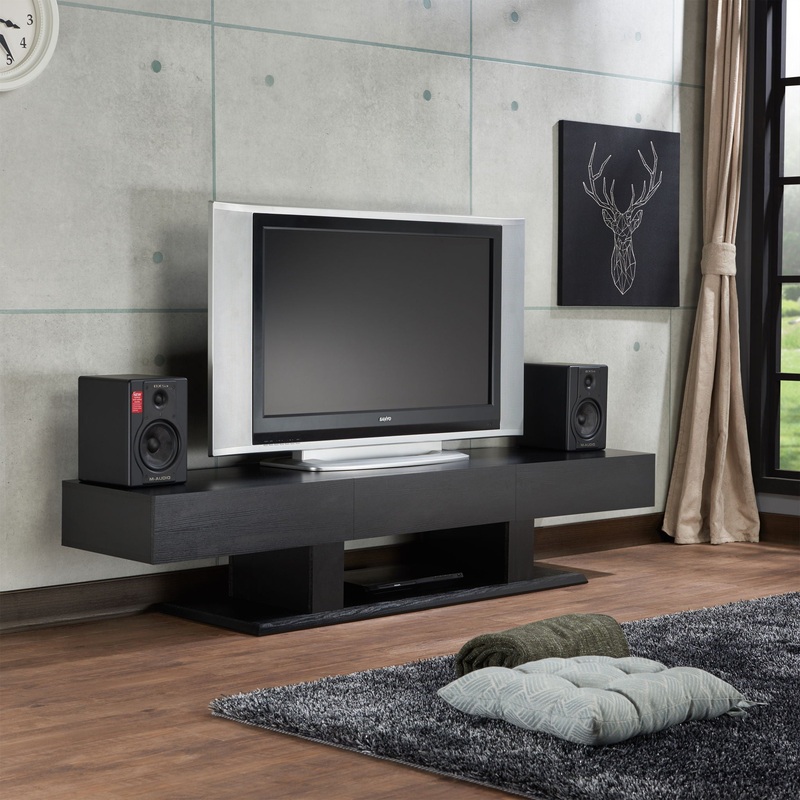 Follian – TV Stand – Black