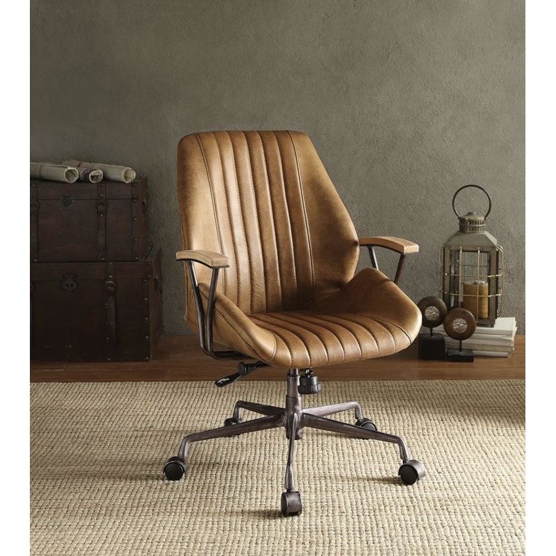 Hamilton – Top Grain Leather Office Chair