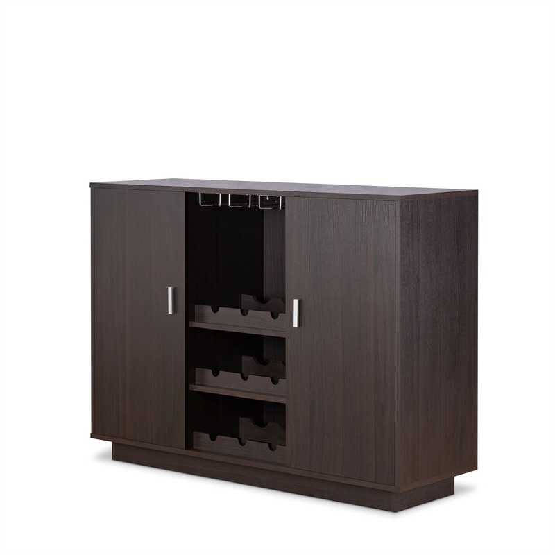 Hazen – Wine Cabinet II – Espresso