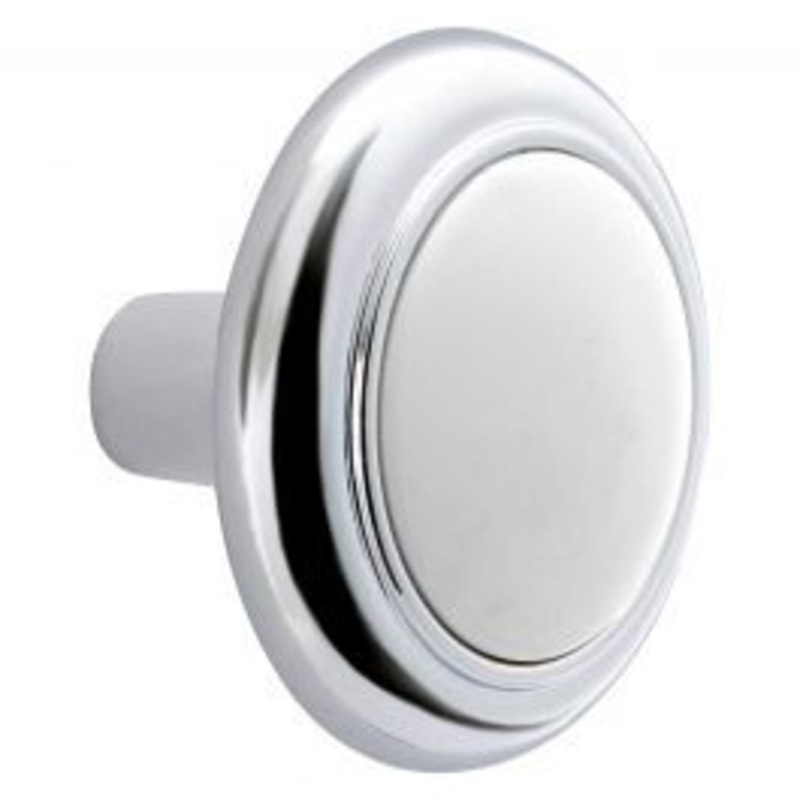 KNOB MODEL VICTOR. DIAM. 33MM. STEEL