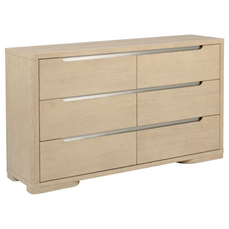 Ladera – 6-Drawer Bedroom Dresser