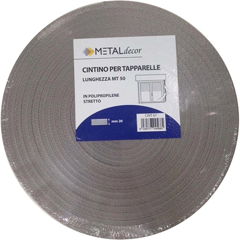 NARROW 20MMX50 POLYPROPYLENE TAPE