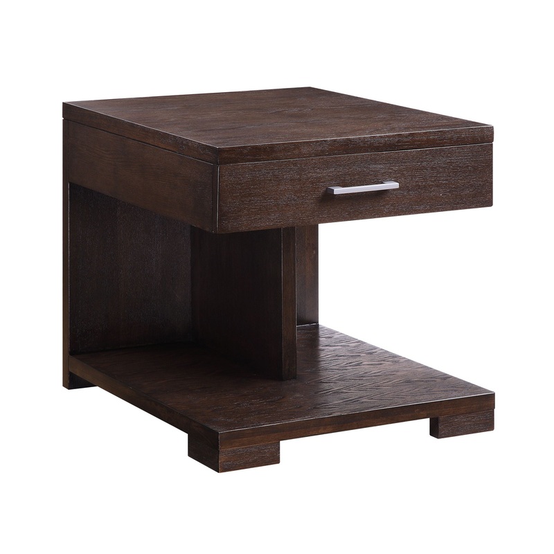 Niamey – End Table – Walnut