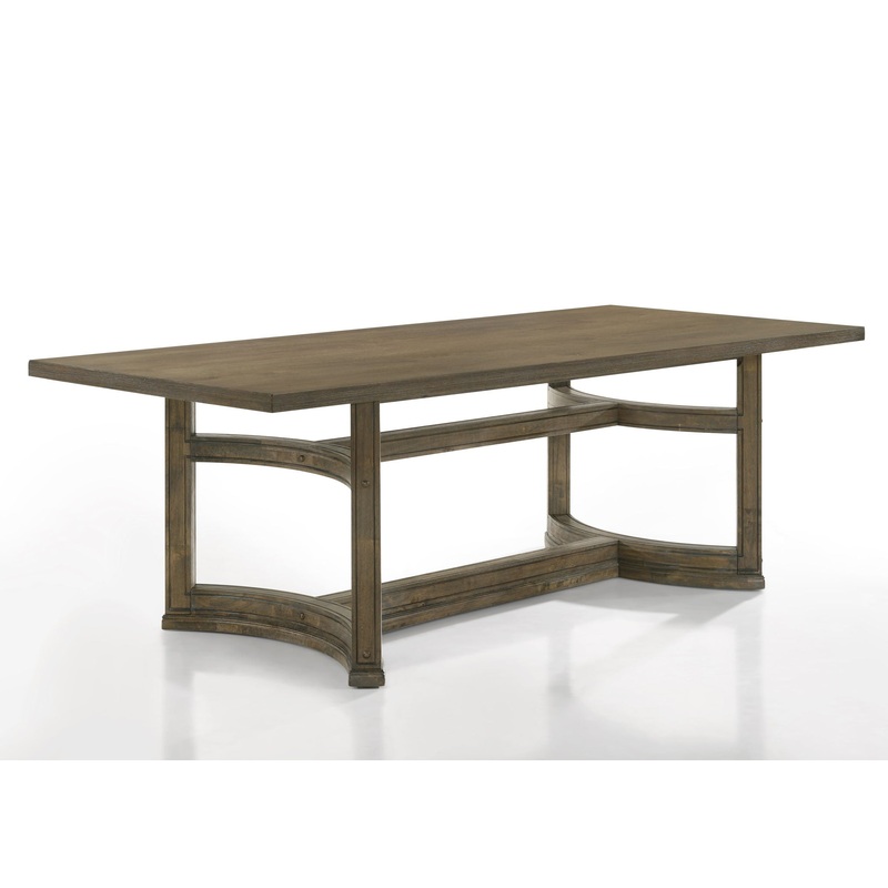 Parfield – Weathered Dining Table – Oak