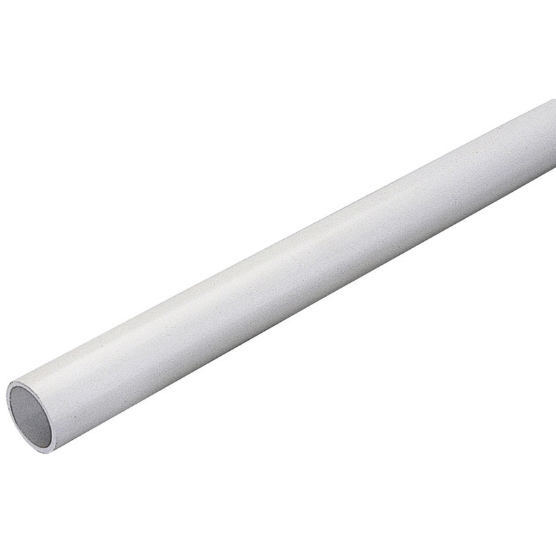 RIGID PIPE 2 MT DIA 25MM GRAY