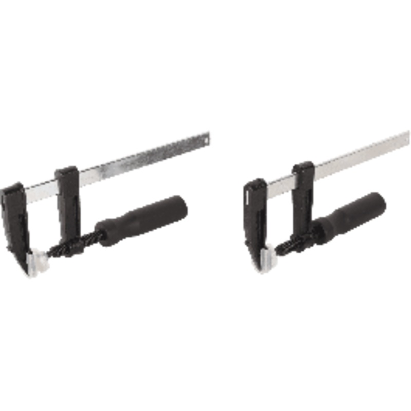 SET OF 2 CLAMPS 150 MM